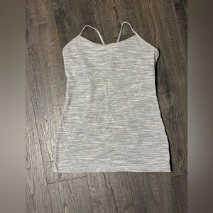 Lululemon Athletica Light Gray Camisole
